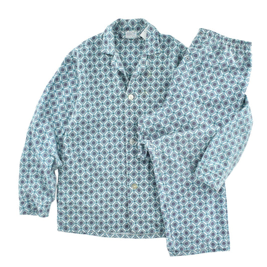 70's TOWNCRAFT ペイズリー パジャマ セットアップ 260213H