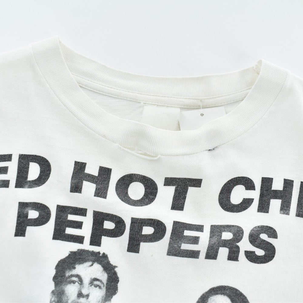 80's~ RED HOT CHILI PEPPERS "Socks on Cocks" フォト ロックTシャツ ユーロ製 260828H