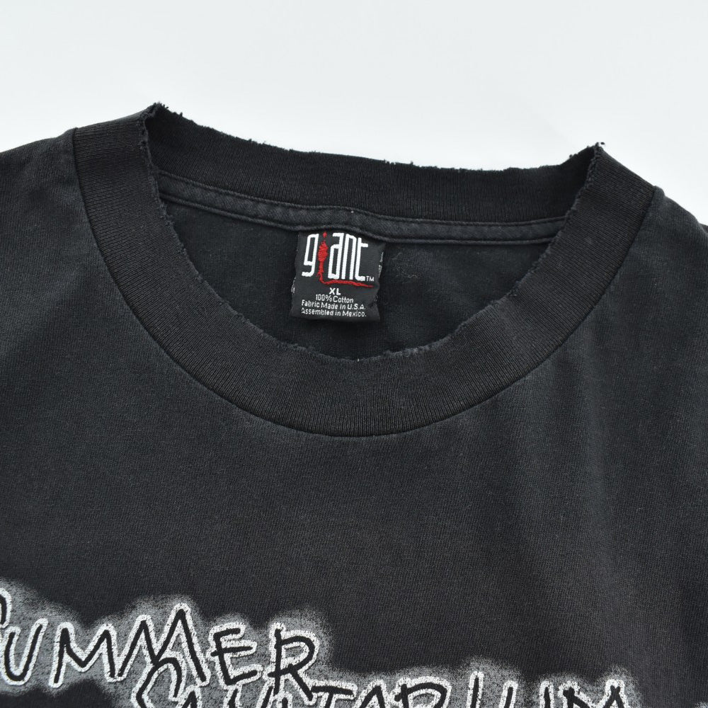 Y2K Metallica Summer Sanitarium Tour 2000 ヘヴィメタル ツアーTシャツ 260707H