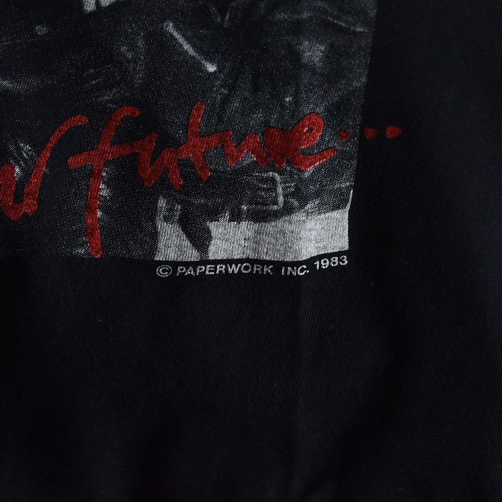 80's　The Clash/ザ・クラッシュ "INSTRUCTION OR DESTRUCTION" Tee　230710H