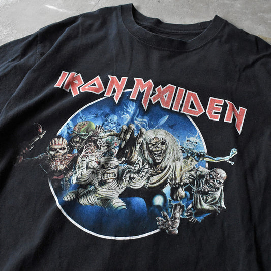 Y2K Iron Maiden ロック Tシャツ 240918