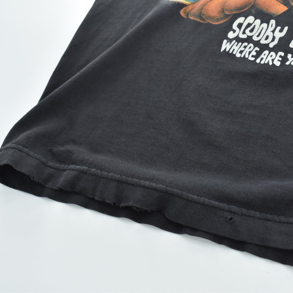90's STANLEY DESANTIS SCOOBY-DOO "WHERE ARE YOU!" キャラT 260724H