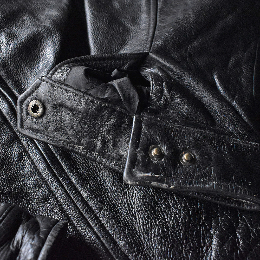 90's DOCKERS レザージャケット 240223