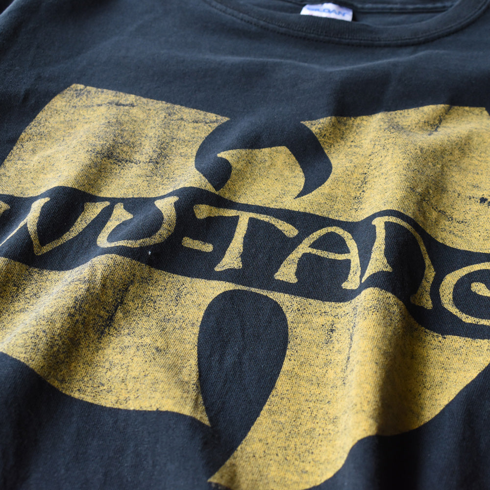 Wu-Tang Clan “logo” ラップ Tシャツ 250719
