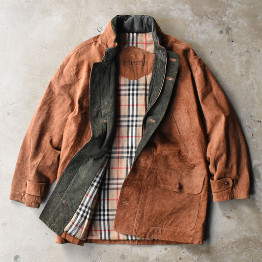 80’s Burberrys Spain スウェードジャケット 251014H