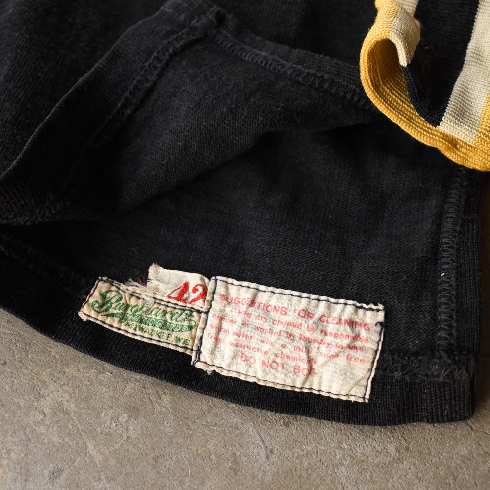 50s Burghardt アスレチックジャージ ロンT 251226H