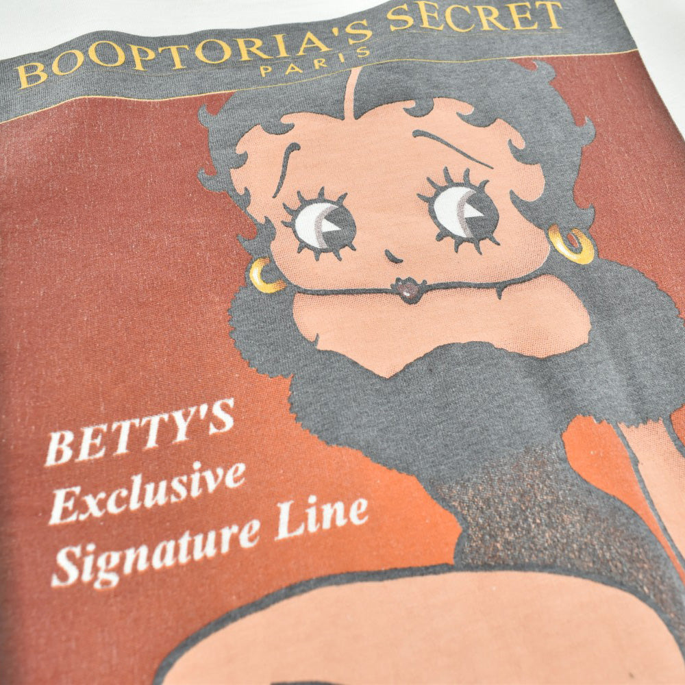 90’s BETTY BOOP “BOOPTORIA’S SECRET” パロディTシャツ 260428H
