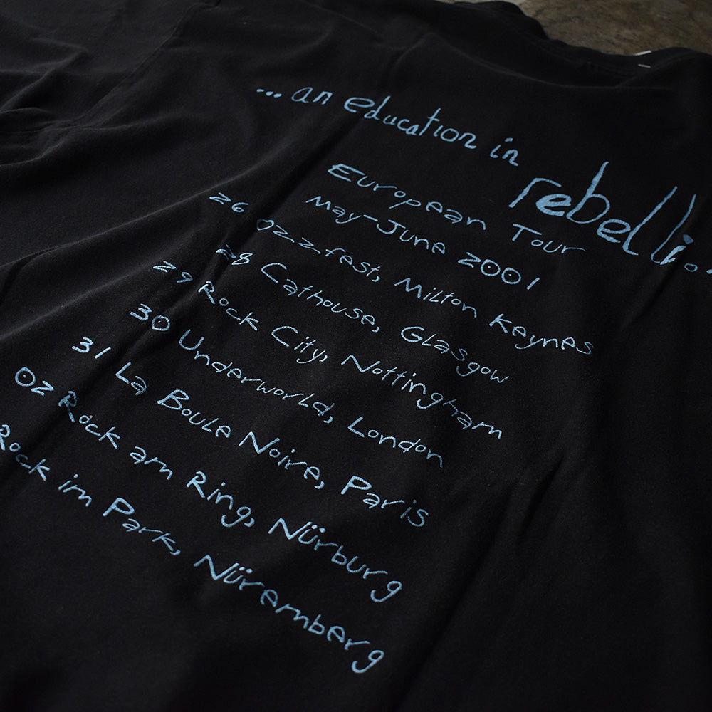 Y2K　The Union Underground/ユニオンアンダーグラウンド　"...An Education In Rebellion" Tour Tee　230530H