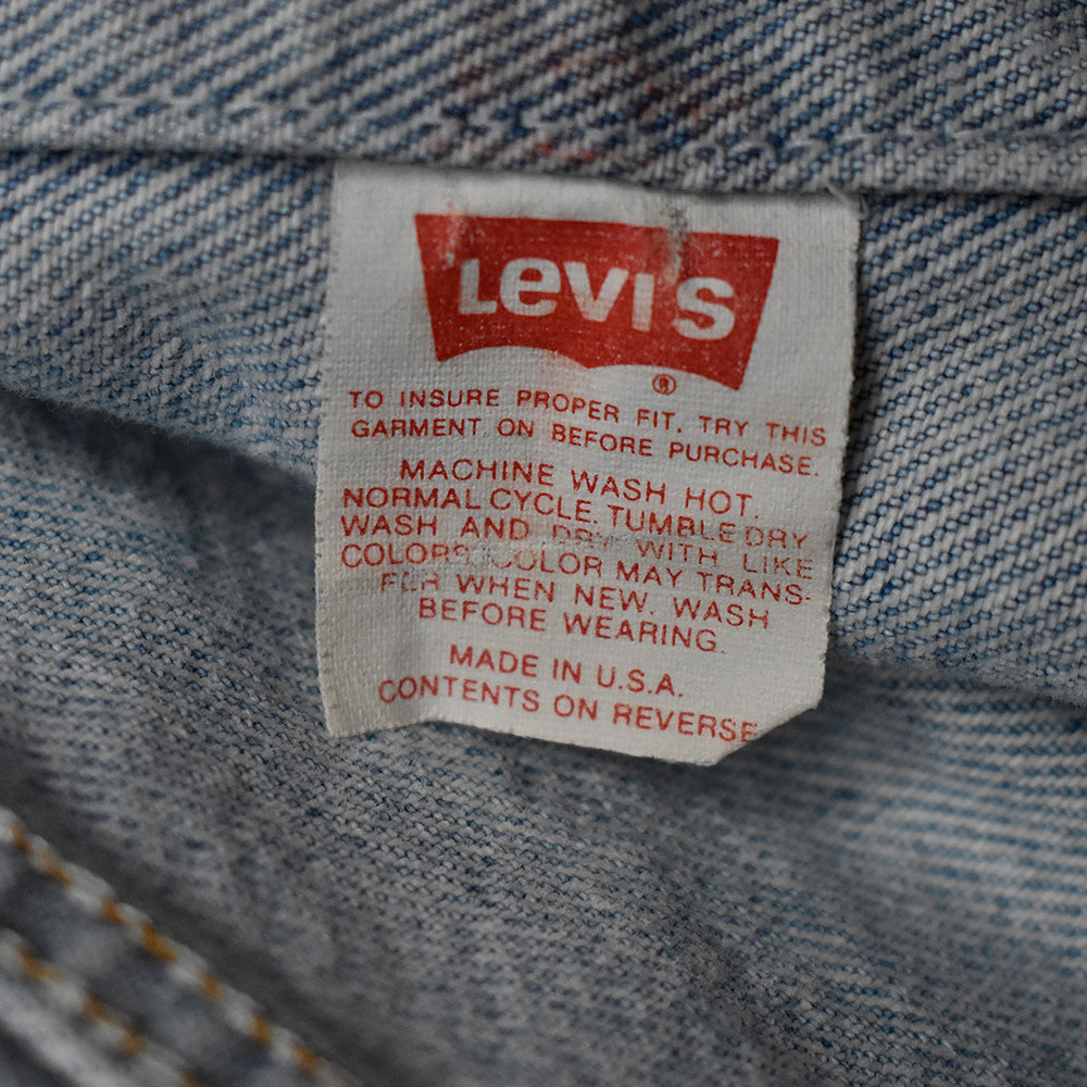 90's Levi’s 70506-0214 デニムジャケット USA製 241006H