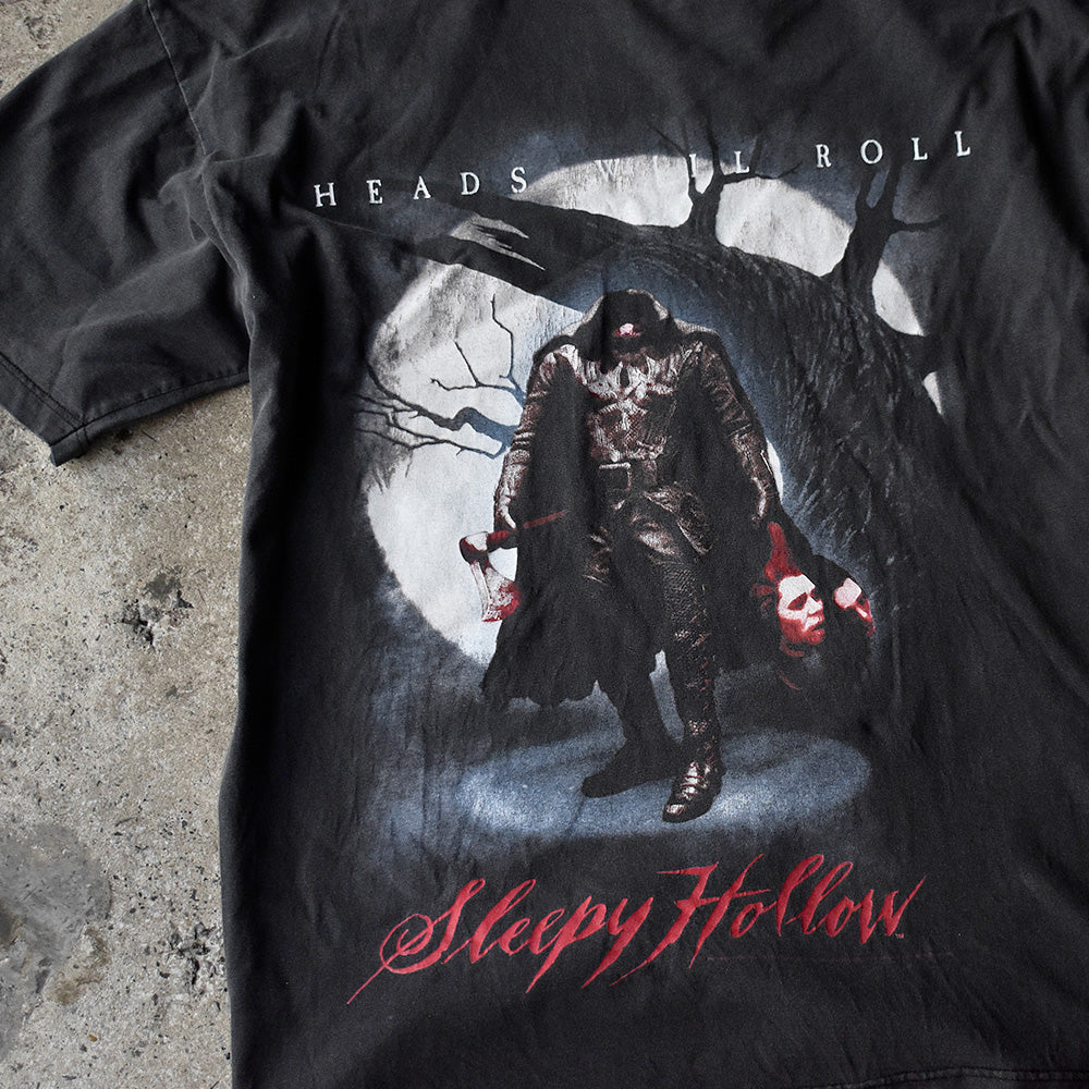 スリーピー・ホロウ ホラー ムービーTシャツ 1999年 ヴィンテージ
