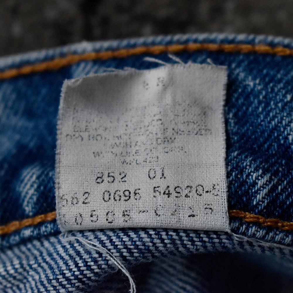 90's Levi's 505 ヒゲ ハチノス デニム パンツ 250810H