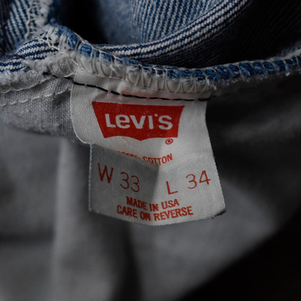 90's Levi's 509 デニム パンツ オレンジタブ USA製 250823H