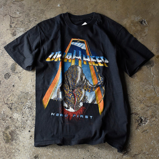 80's Uriah Heep “Head First” Tour Tシャツ 240907H