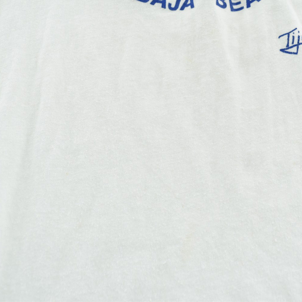 80's "MARINE INSTRUCTOR" ジョークTシャツ 260421H