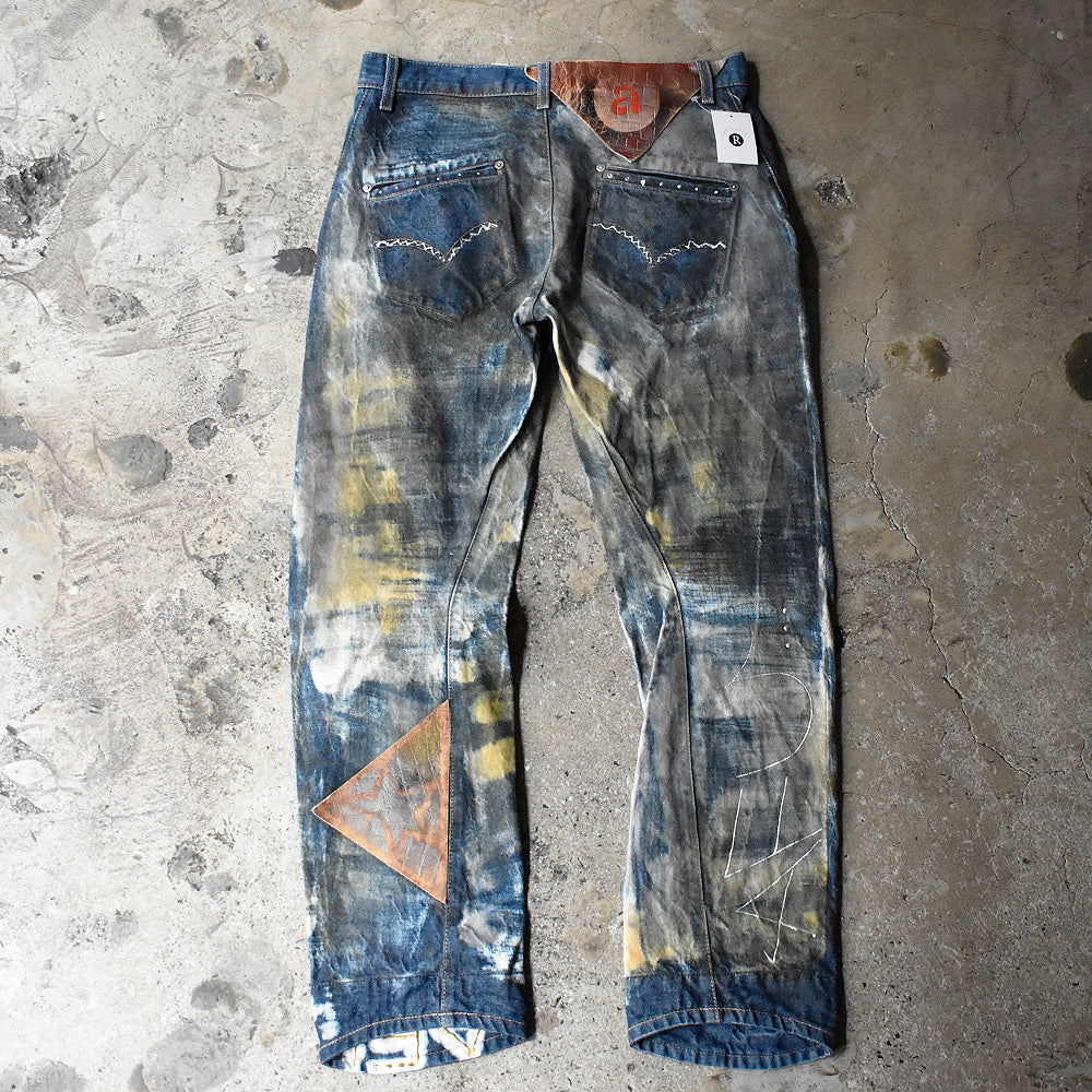 Y2K カスタム！ Levi’s Engineered Jeans 立体裁断 デニムパンツ Euro製 250512H