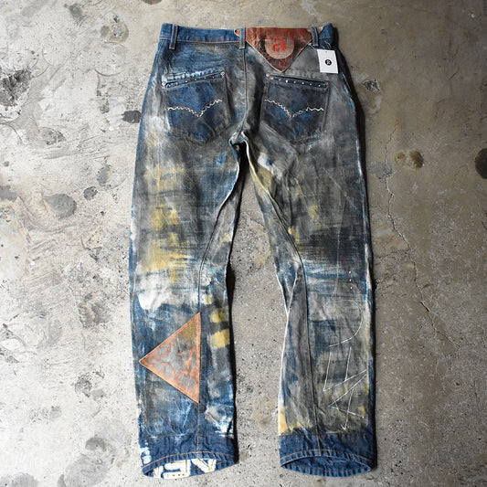 Y2K カスタム! Levi’s Engineered Jeans 立体裁断 デニムパンツ Euro製 250512H