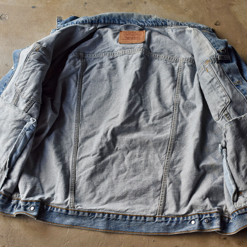 90’s Levi's 70507-0389 デニムジャケット USA製 240416