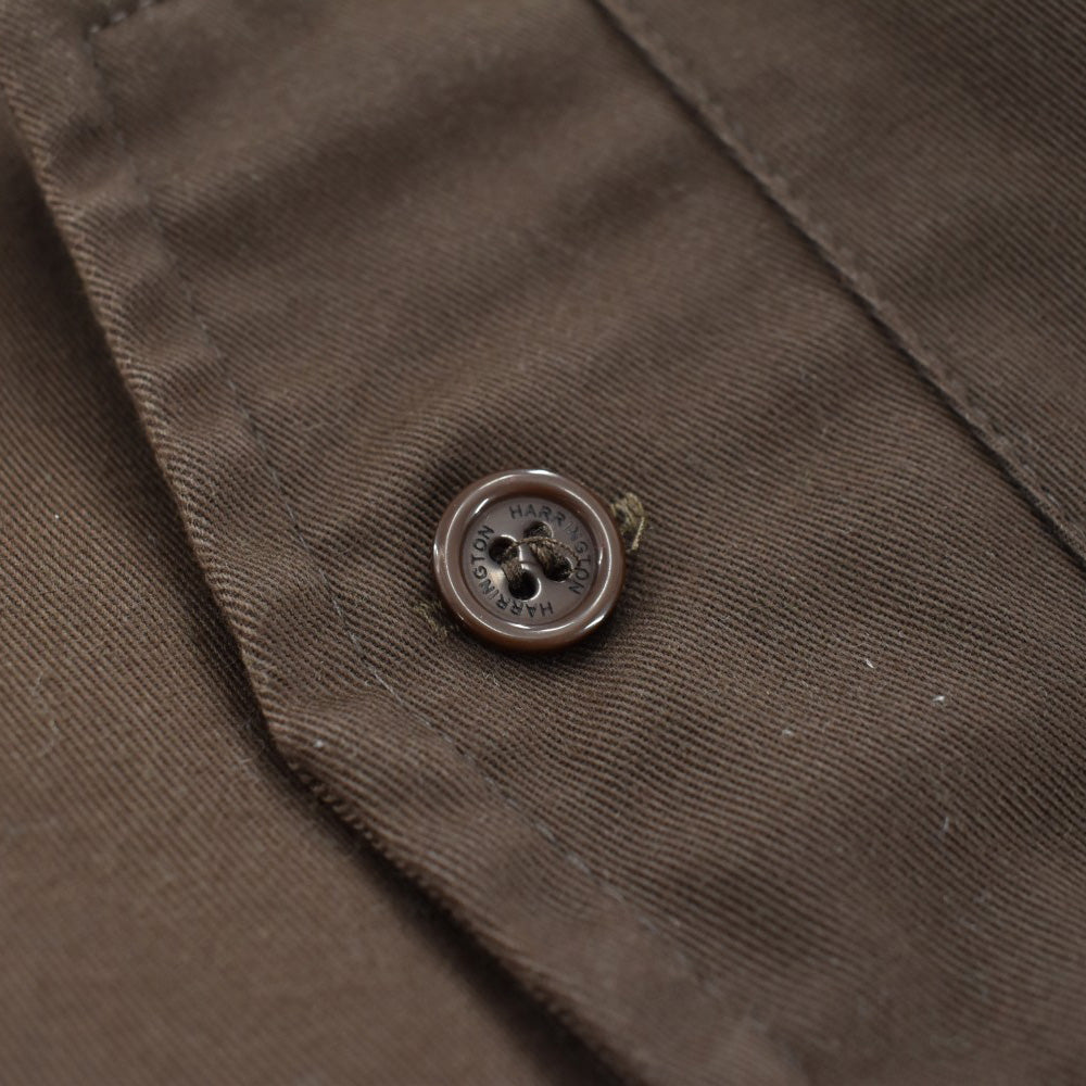 90's Harrington Jacket スウィングトップ チョコレート 260414H