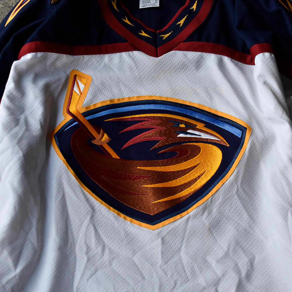 Y2K CCM NHL “Atlanta Thrashers“ ホッケーシャツ 250703H