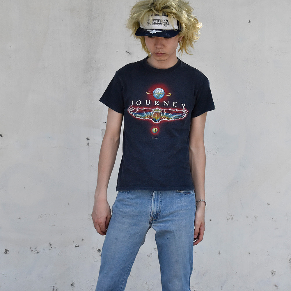 80's Journey “Departure”  Art by Alton Kelley&Stanley Mouse Tシャツ 250701H