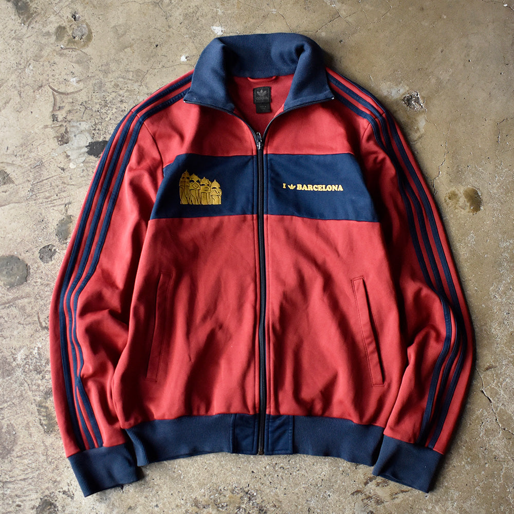 Y2K adidas “Barcelona” トラックジャケット 240327H