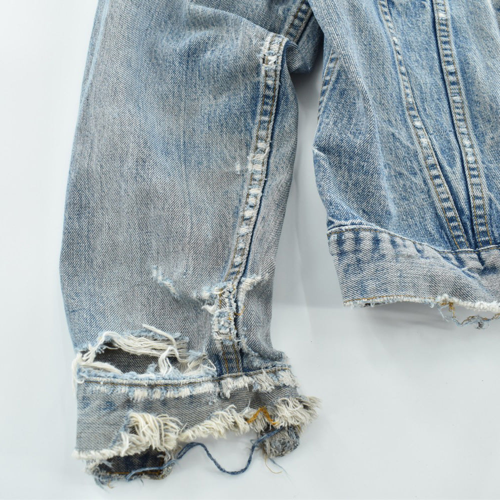 70's Levi's 70505 "BORO" クラッシュデニムジャケット USA製 260306H