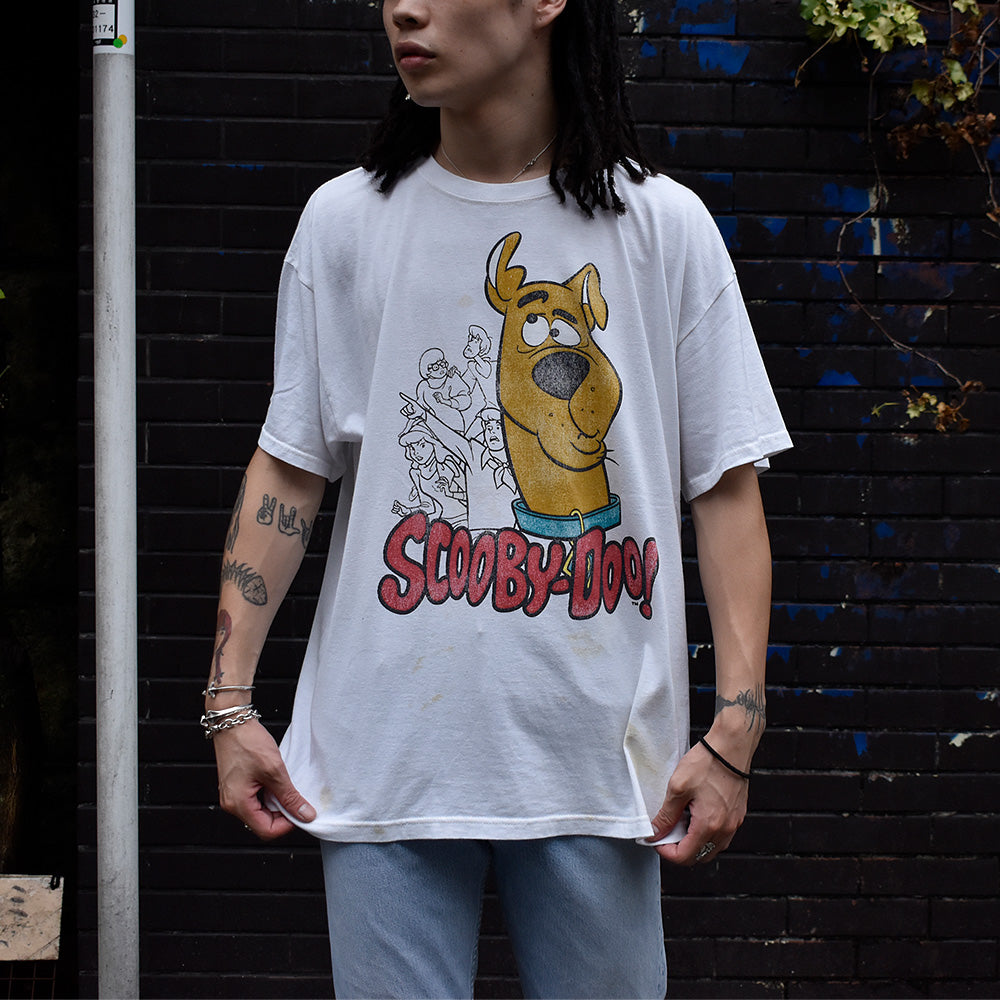 Y2K　Scooby-Doo/スクービードゥー Tee　230905