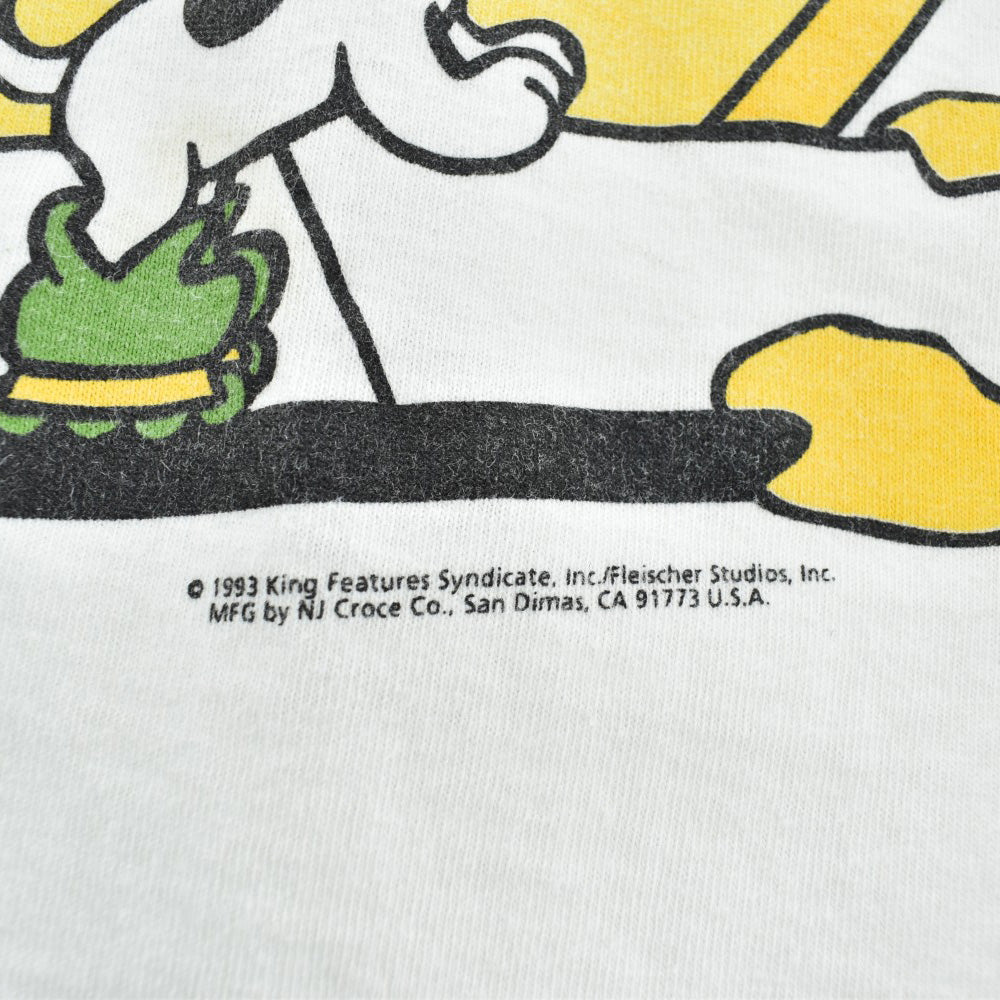 90's Betty Boop "Bladin' Betty" ローラーブレード キャラT USA製 260814H