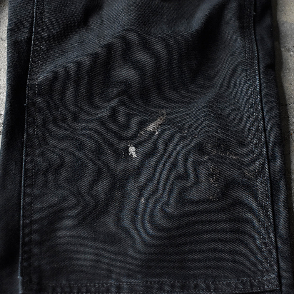 Carhartt ブラック！ ダブルニー ダック ペインターパンツ 240814H