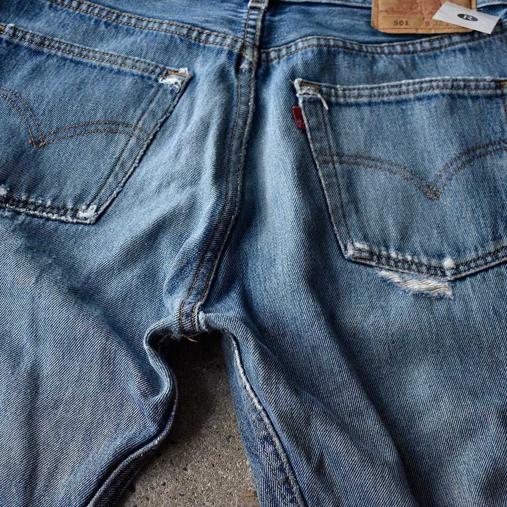 90's Levi's 501 ダメージ！ デニムパンツ USA製 250620H