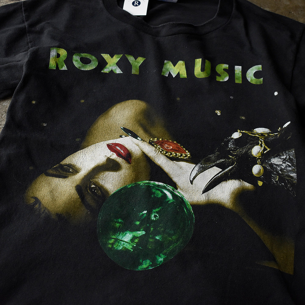 Y2K Roxy Music “The Best of Roxy Music” Tシャツ 250621H