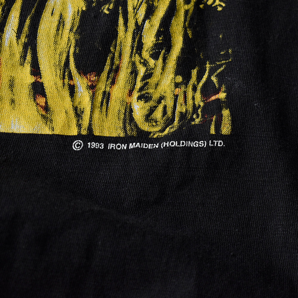 90's Iron Maiden “Hallowed Be Thy Name” Tシャツ 240521H