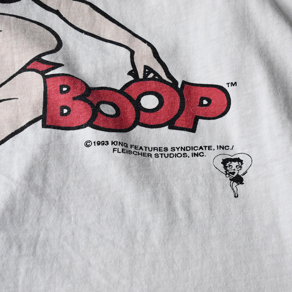 90's AOP！ BETTY BOOP Tシャツ 240308H