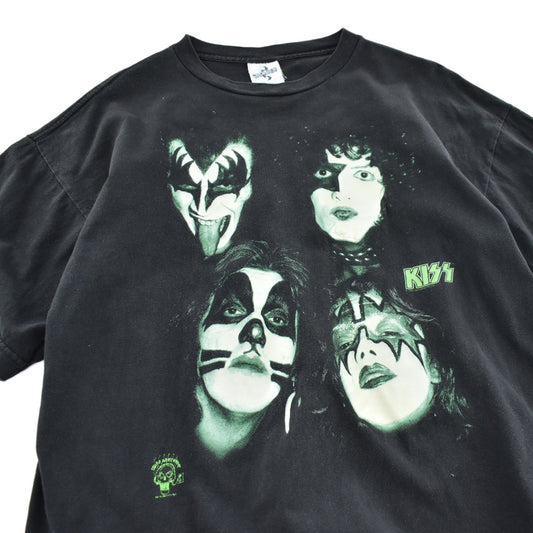 90's KISS "ALIVE/WORLDWIDE" ロックTシャツ USA製 260609H