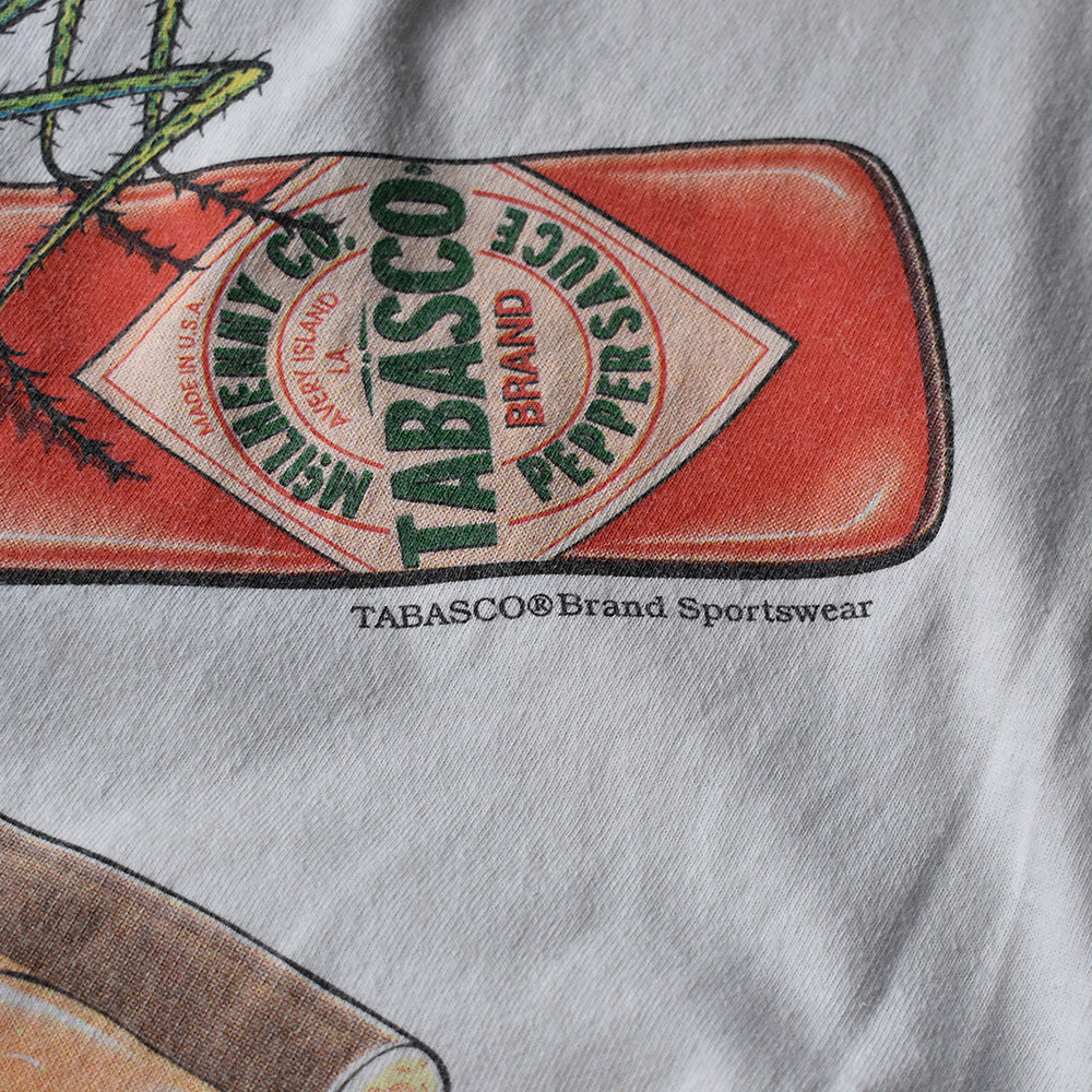 90's～ TABASCO “Mosquito” Tシャツ USA製 240719H