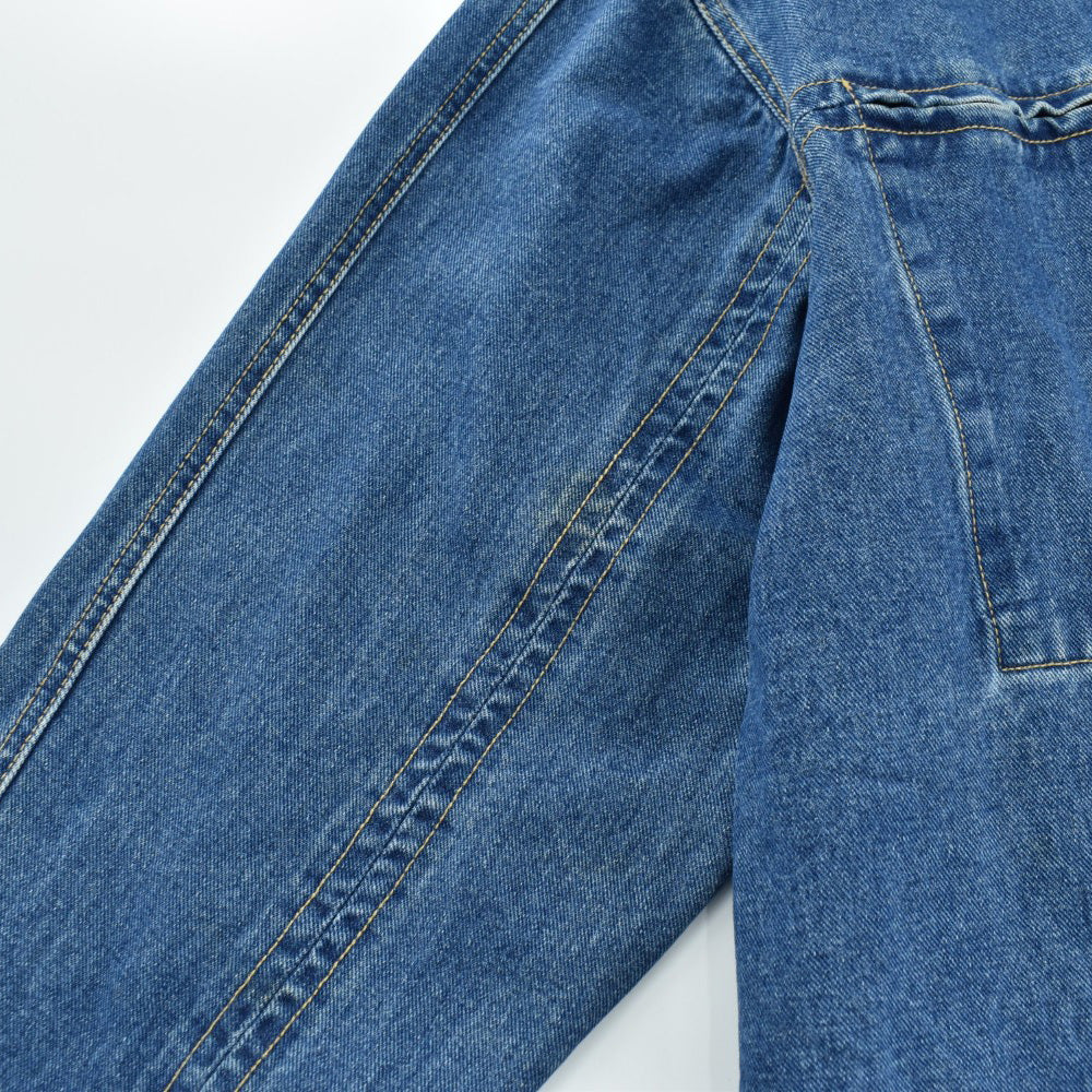 90's Karl Kani メタルプレート デニム シャツジャケット USA製 260310H