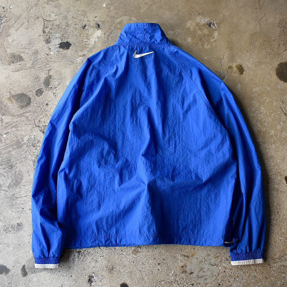 90's NIKE ハーフジップ ナイロンジャケット 250607H