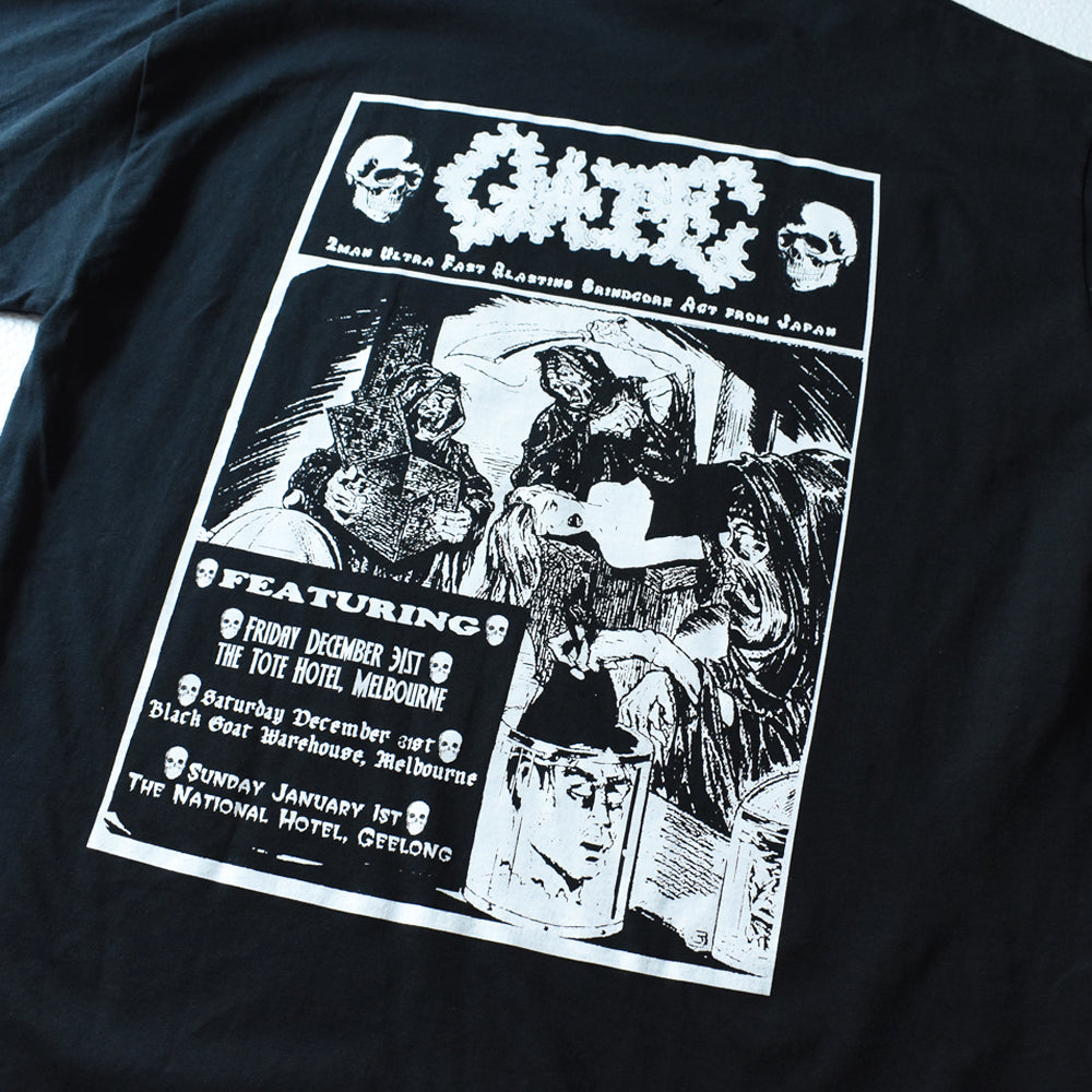 デッドストック！ GATE "Australia Tour 2011/12" Tシャツ 250905