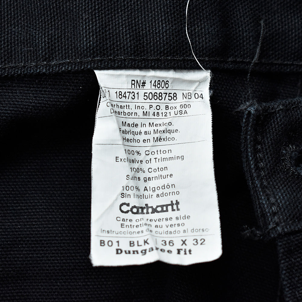 Carhartt ブラック！ ダブルニー ダック ペインターパンツ 240716H