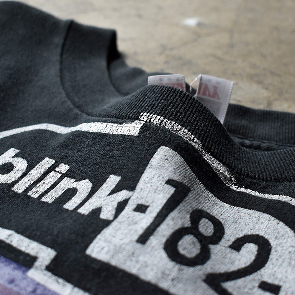 Y2K blink-182 “The Mark, Tom and Travis Show Tour“ Bad Religion/Fenix TX, Tシャツ 240506H