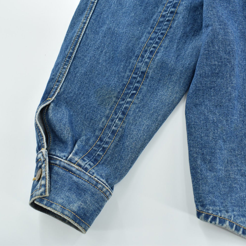 90's Karl Kani メタルプレート デニム シャツジャケット USA製 260310H