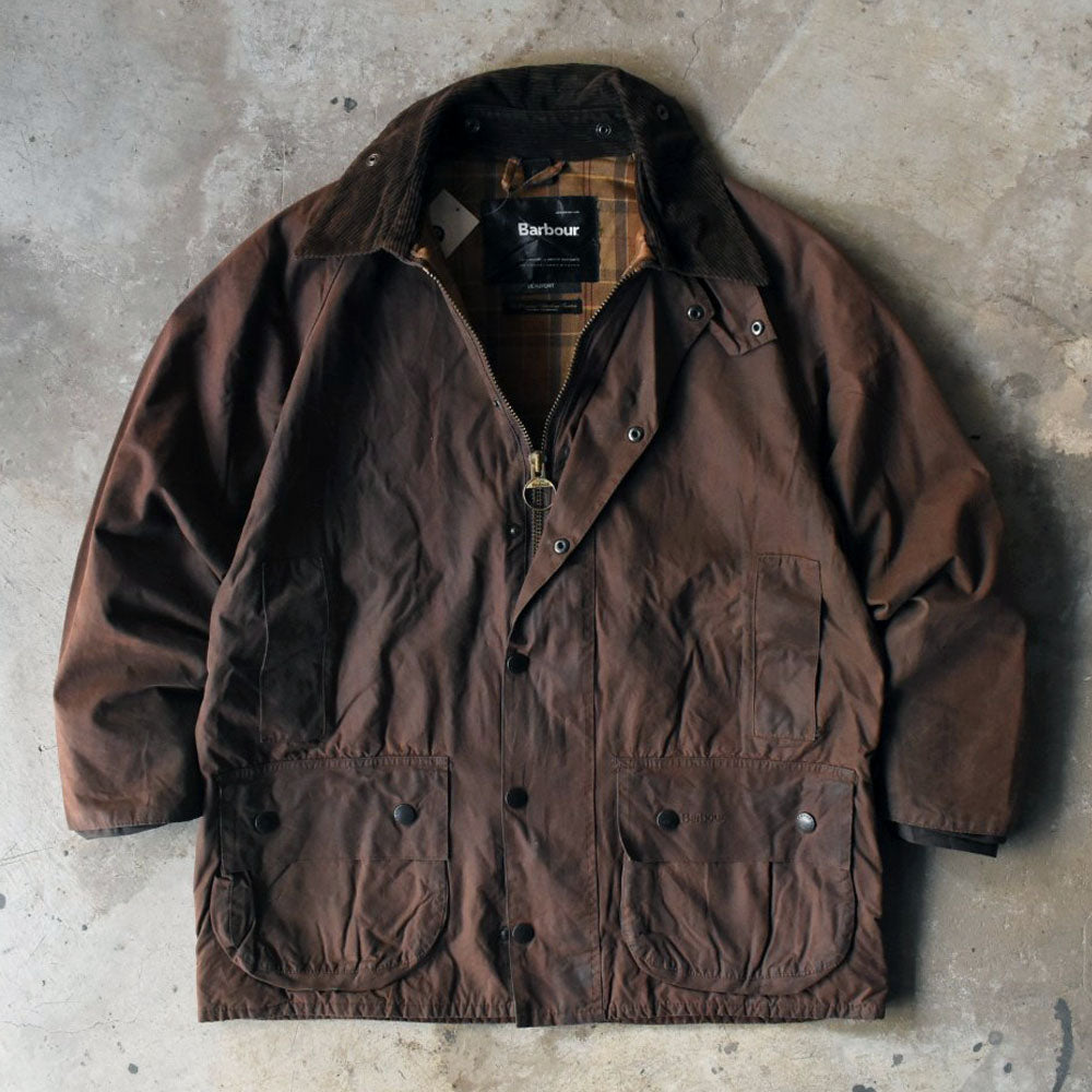 90’s Barbour “Beaufort” オイルドコットン ジャケット 251111H