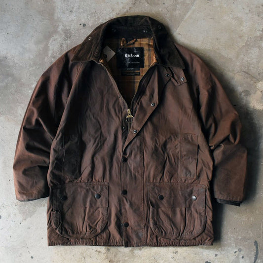 90’s Barbour “Beaufort” オイルドコットン ジャケット 251111H
