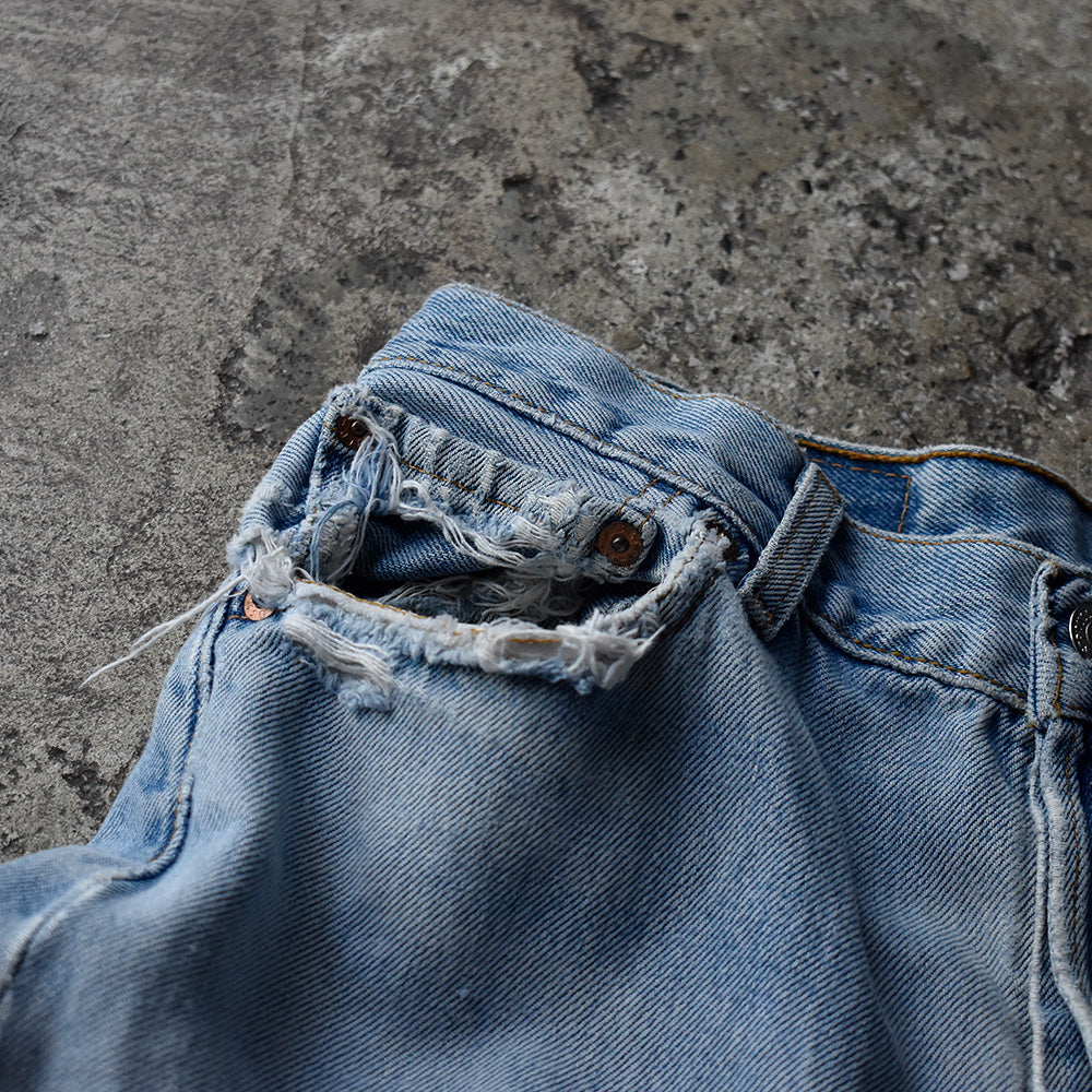 90's ダメージ！ Levi's 501 デニムパンツ 240624H