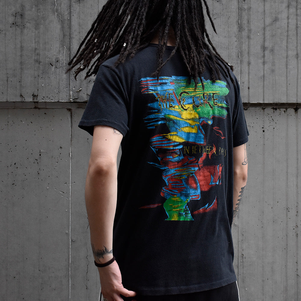 80's The Cure "In Between Days" Tシャツ 240531H