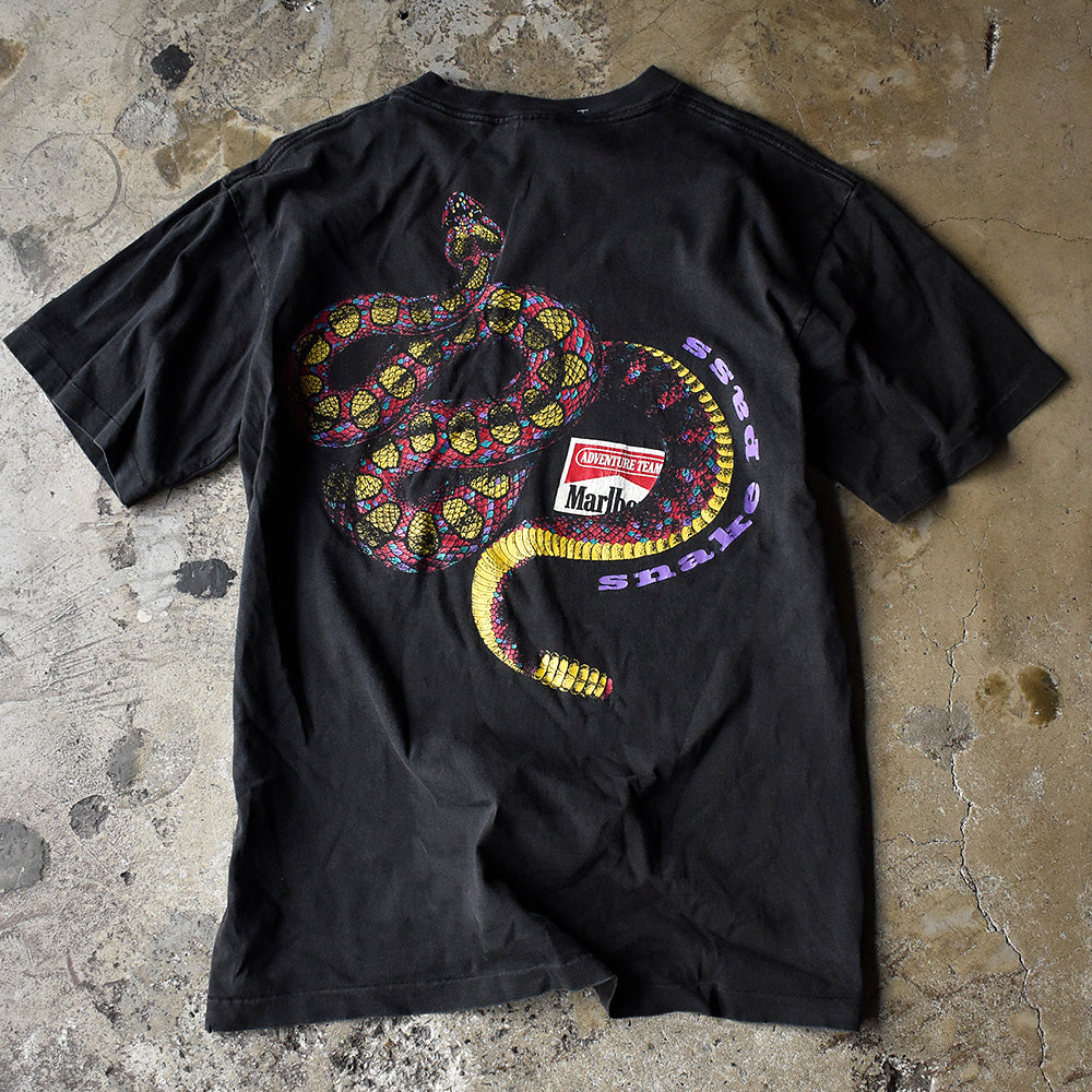 90's  Special！ Marlboro “Snake Pass” ポケットTシャツ USA製 240518H