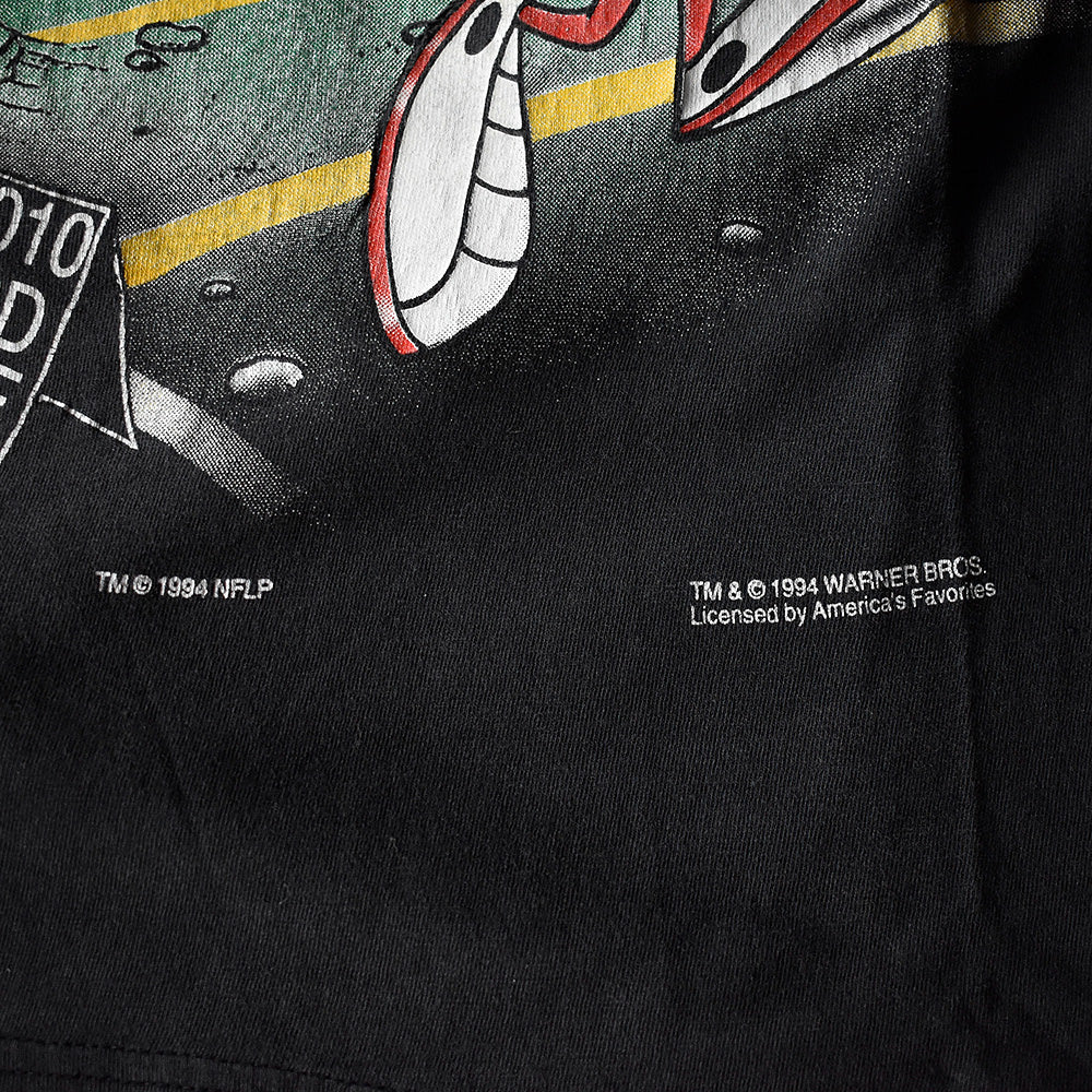90's Looney Tunes “Marvin the Martian×Philadelphia Eagles” Tシャツ 250515H