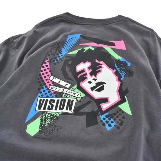 90’s VISION STREET WEAR "THE ORIGINAL" スケートTシャツ 260626H