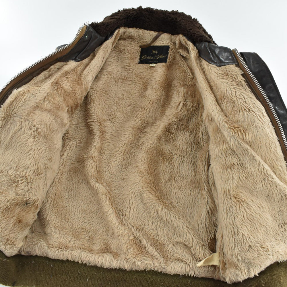 70’s Golden Fleece Spiewak レザー フライトジャケット G-1タイプ USA製 261016H