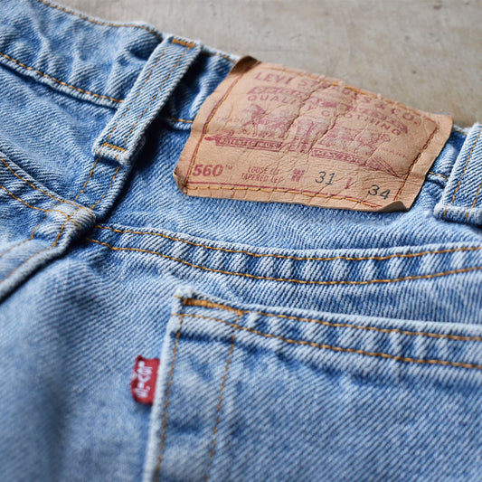 90's　Levi's/リーバイス 560 ルーズテーパード デニムパンツ　USA製　230514